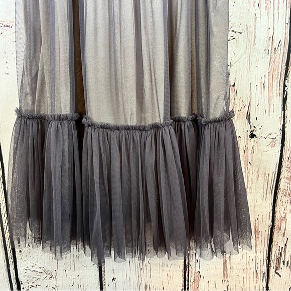 Moulinette Soeurs Vetements Anthropologie Spirited Away Lace Tulle Dress Size 0 - Picture 8 of 14